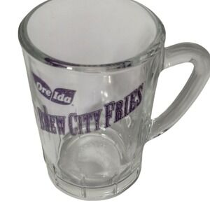 Ore Ida Brew City Fries Shot Glass Novelty Handle‎ Purple Logo